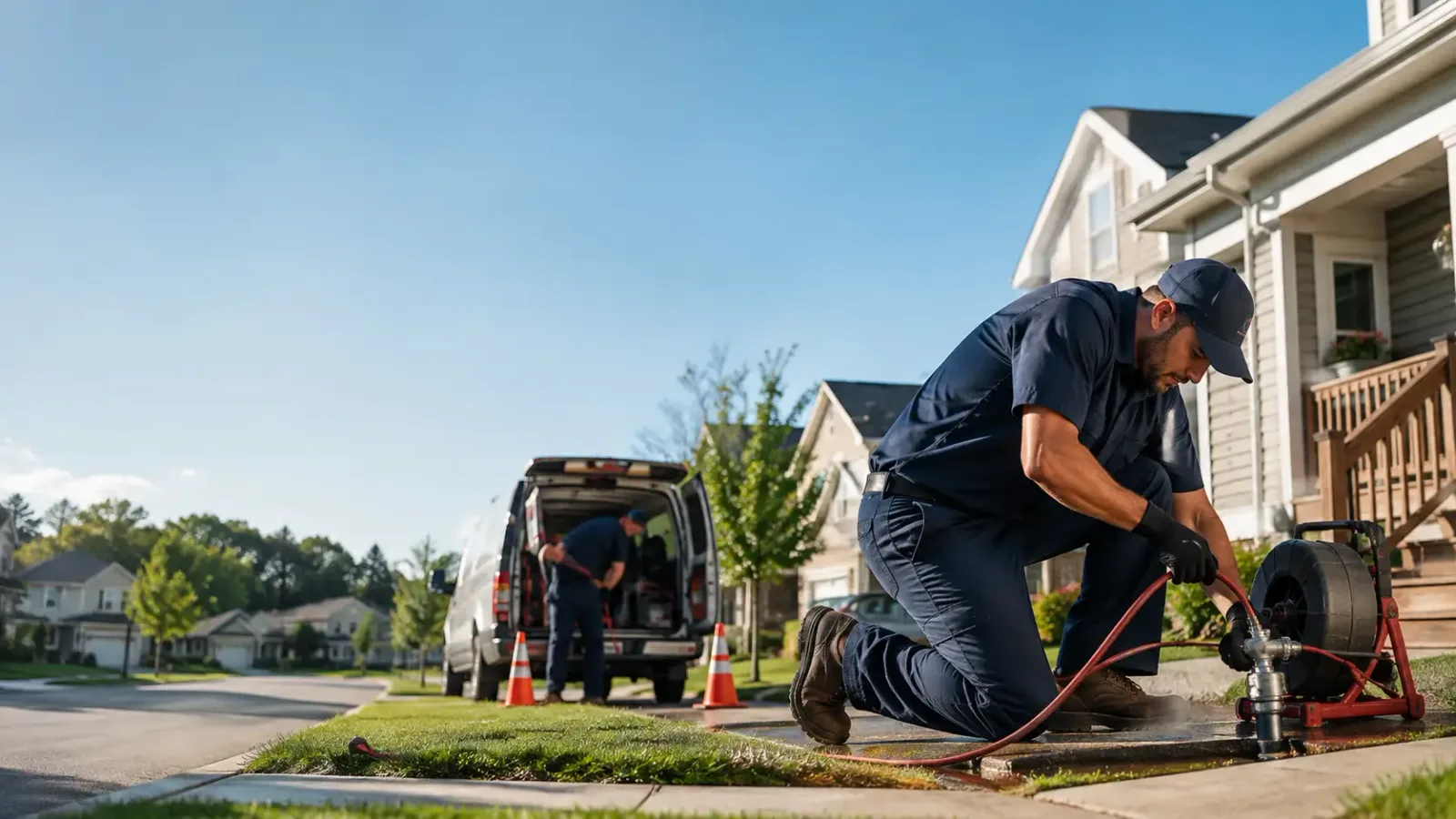Emergency Plumbing in Walker, WV